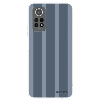 Picasee silikónový prehľadný obal pre Xiaomi Redmi Note 12 Pro 4G - Midnight lounge