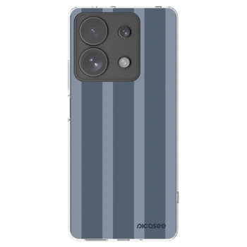 Picasee silikónový prehľadný obal pre Xiaomi Redmi Note 13 Pro 4G - Midnight lounge