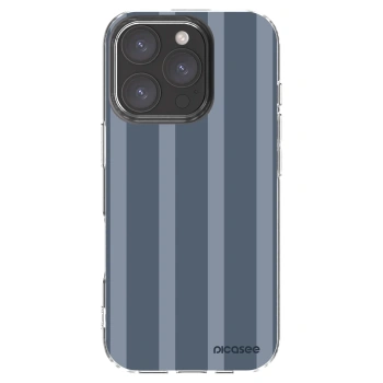Picasee silikónový prehľadný obal pre Apple iPhone 16 Pro - Midnight lounge