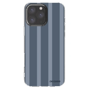 Picasee silikónový prehľadný obal pre Apple iPhone 16 Pro Max - Midnight lounge