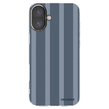 Picasee silikónový prehľadný obal pre Apple iPhone 16 Plus - Midnight lounge