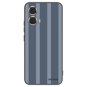 Picasee silikónový čierny obal pre Motorola Moto G85 - Midnight lounge