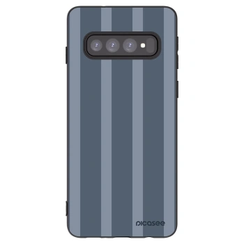 Picasee silikónový čierny obal pre Samsung Galaxy S10 G973 - Midnight lounge