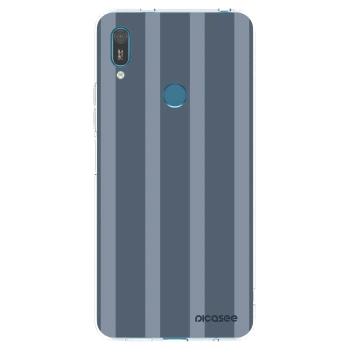 Picasee silikónový prehľadný obal pre Huawei Y7 2019 - Midnight lounge