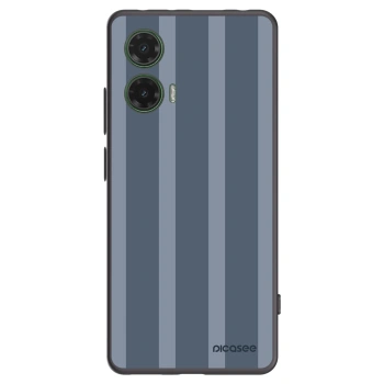 Picasee silikónový čierny obal pre Motorola Moto G35 5G - Midnight lounge