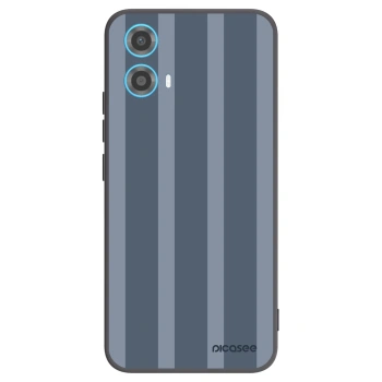 Picasee silikónový čierny obal pre Motorola Moto G34 5G - Midnight lounge