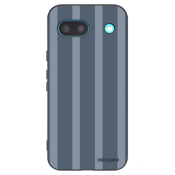 Picasee silikónový čierny obal pre Google Pixel 8 - Midnight lounge