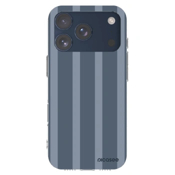 Picasee silikónový prehľadný obal pre Apple iPhone 17 Pro - Midnight lounge