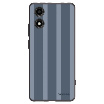 Picasee silikónový čierny obal pre Motorola Moto E14 - Midnight lounge