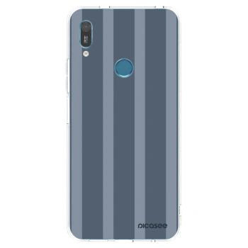 Picasee silikónový prehľadný obal pre Huawei Y6 2019 - Midnight lounge