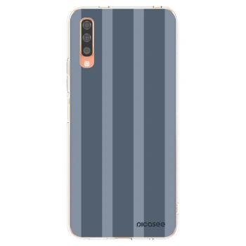 Picasee silikónový prehľadný obal pre Samsung Galaxy A70 A705F - Midnight lounge
