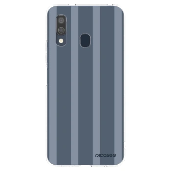Picasee silikónový prehľadný obal pre Samsung Galaxy A40 A405F - Midnight lounge