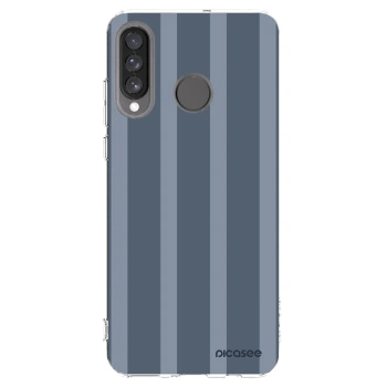 Picasee silikónový prehľadný obal pre Huawei P30 Lite - Midnight lounge