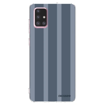 Picasee silikónový prehľadný obal pre Samsung Galaxy A71 A715F - Midnight lounge