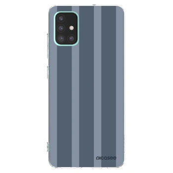 Picasee silikónový prehľadný obal pre Samsung Galaxy A51 A515F - Midnight lounge