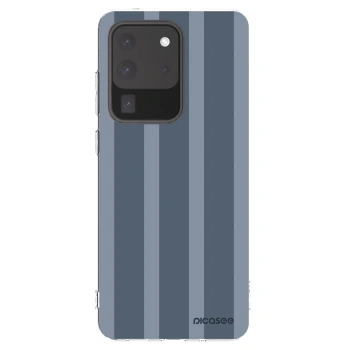 Picasee silikónový prehľadný obal pre Samsung Galaxy S20 Ultra 5G G988F - Midnight lounge