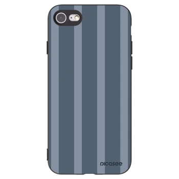 Picasee silikónový čierny obal pre Apple iPhone SE 2020 - Midnight lounge