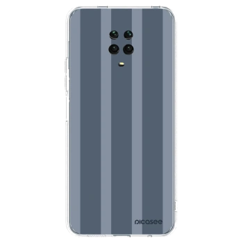 Picasee silikónový prehľadný obal pre Xiaomi Redmi Note 9 Pro - Midnight lounge