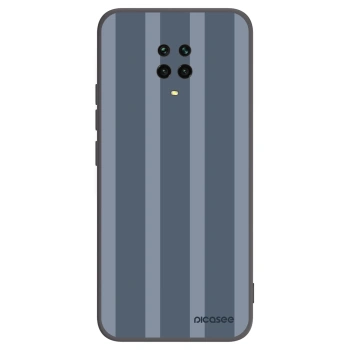 Picasee silikónový čierny obal pre Xiaomi Redmi Note 9 Pro - Midnight lounge