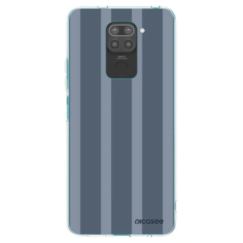 Picasee silikónový čierny obal pre Xiaomi Redmi Note 9 - Midnight lounge