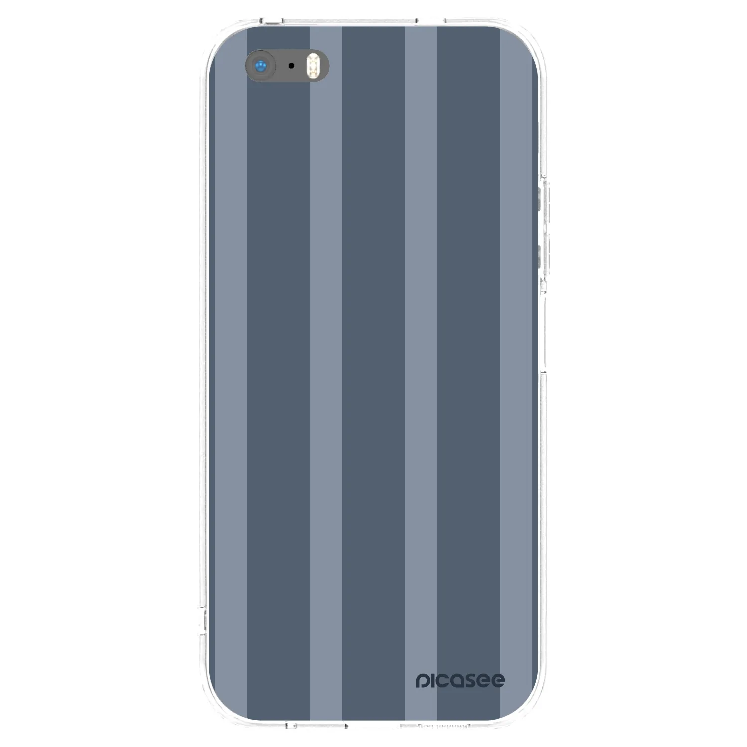 Picasee silikónový prehľadný obal pre Apple iPhone 5/5S/SE - Midnight lounge
