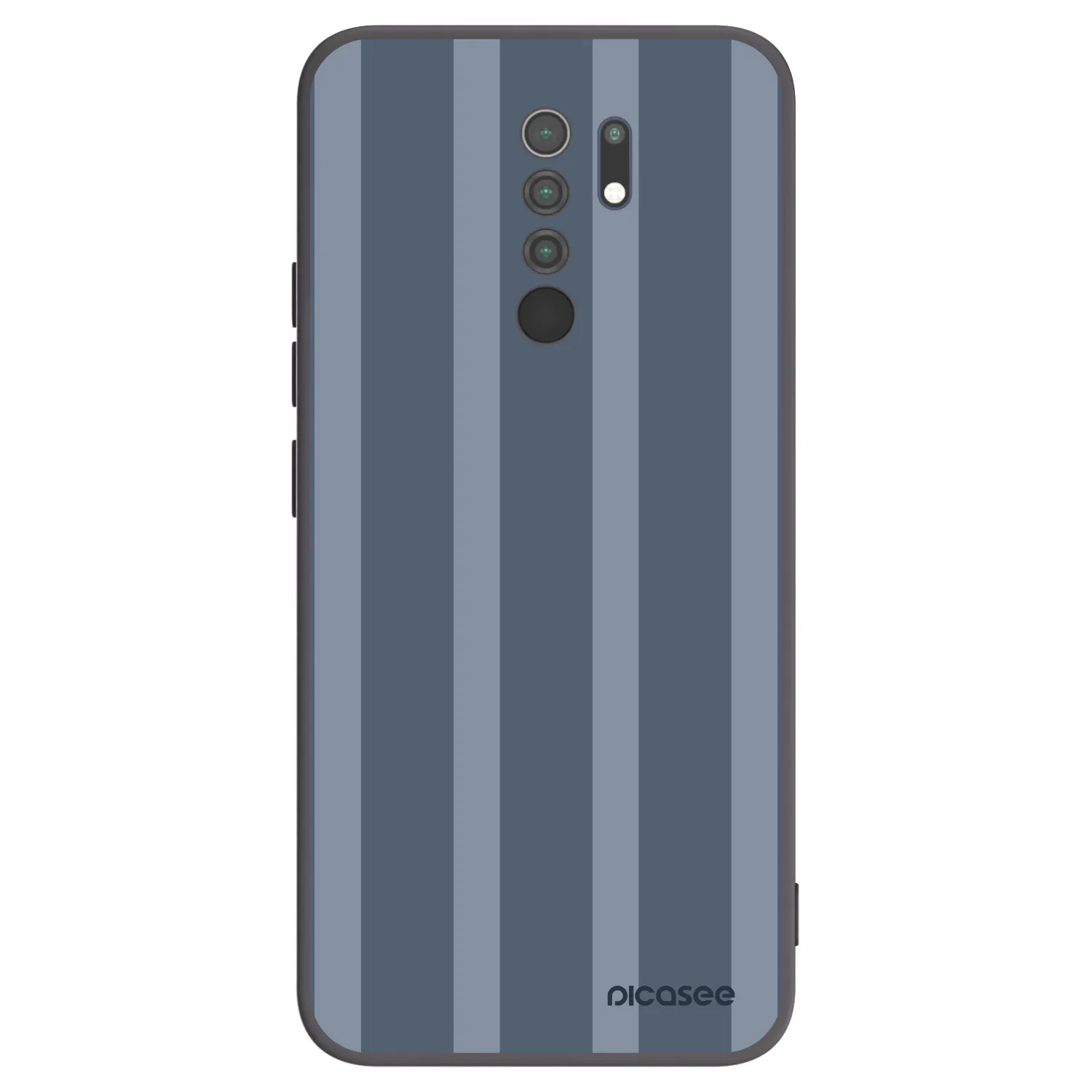 Picasee silikónový čierny obal pre Xiaomi Redmi 9 - Midnight lounge