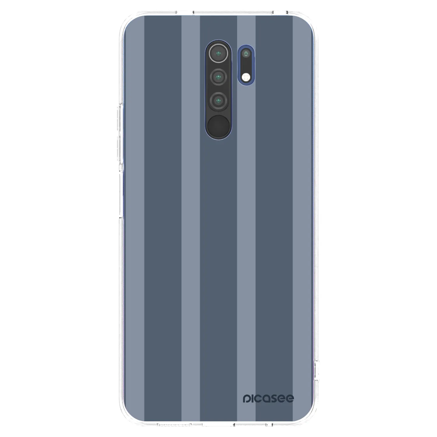 Picasee silikónový prehľadný obal pre Xiaomi Redmi 9 - Midnight lounge