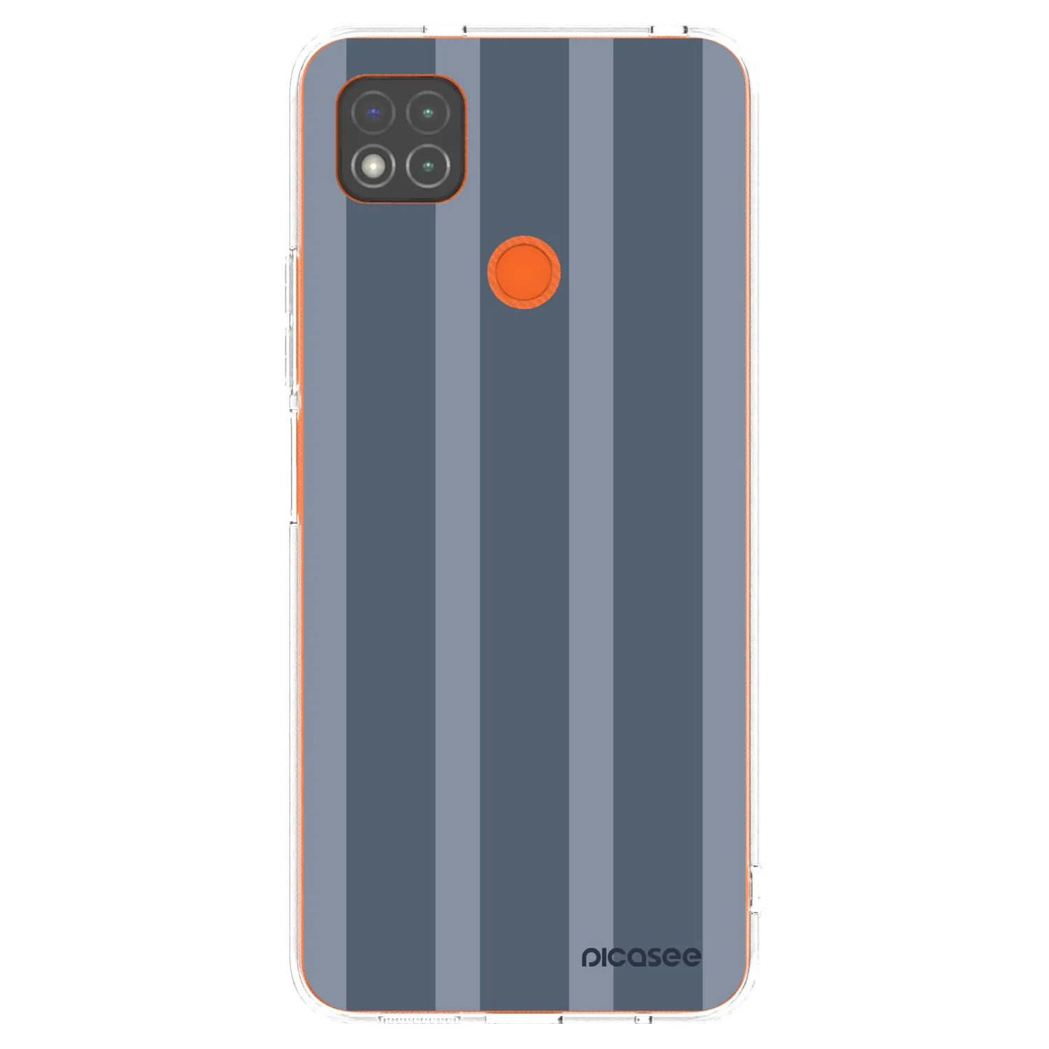 Picasee silikónový prehľadný obal pre Xiaomi Redmi 9C - Midnight lounge