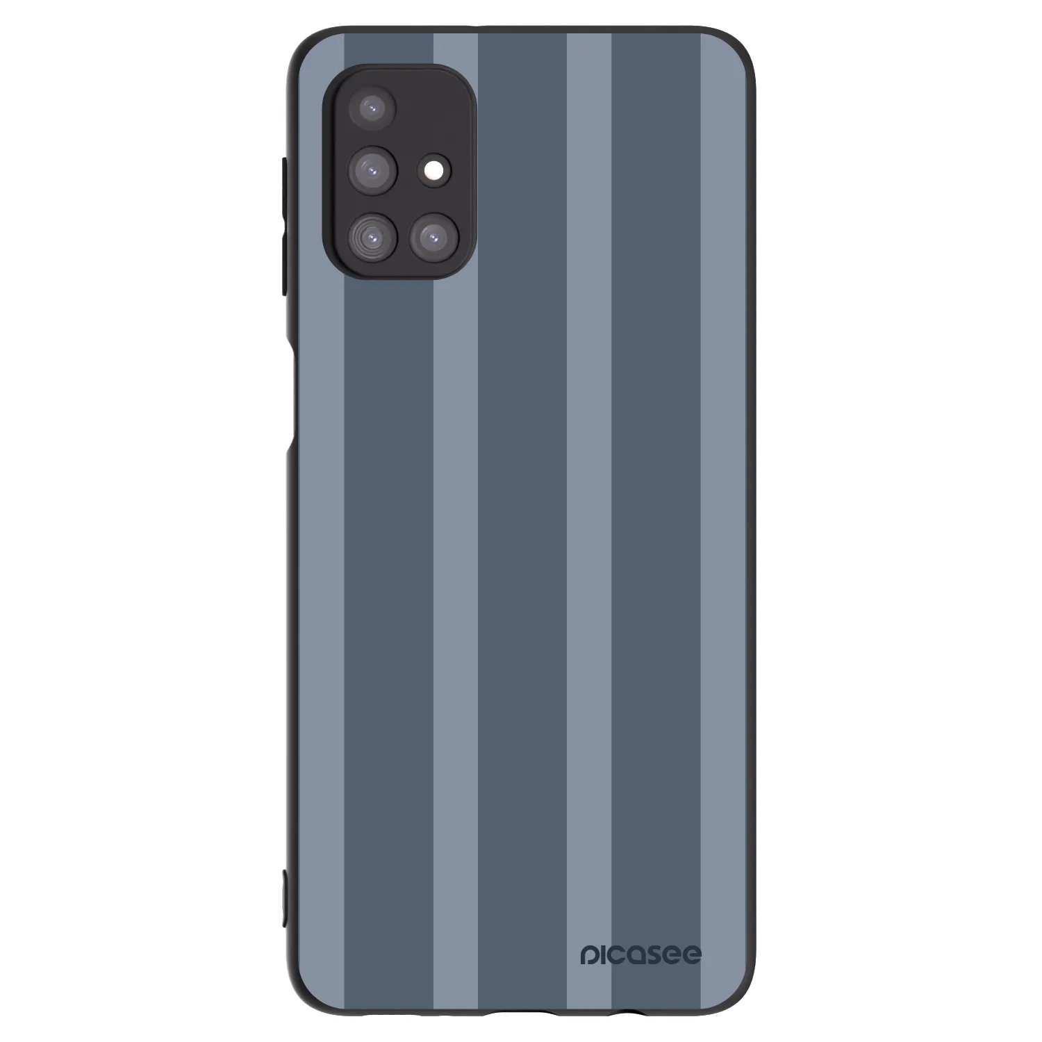 Picasee silikónový čierny obal pre Samsung Galaxy M31s - Midnight lounge