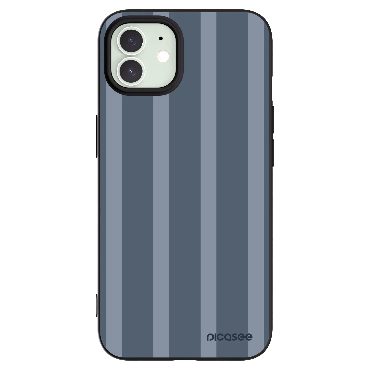 Picasee silikónový čierny obal pre Apple iPhone 12 Pro - Midnight lounge
