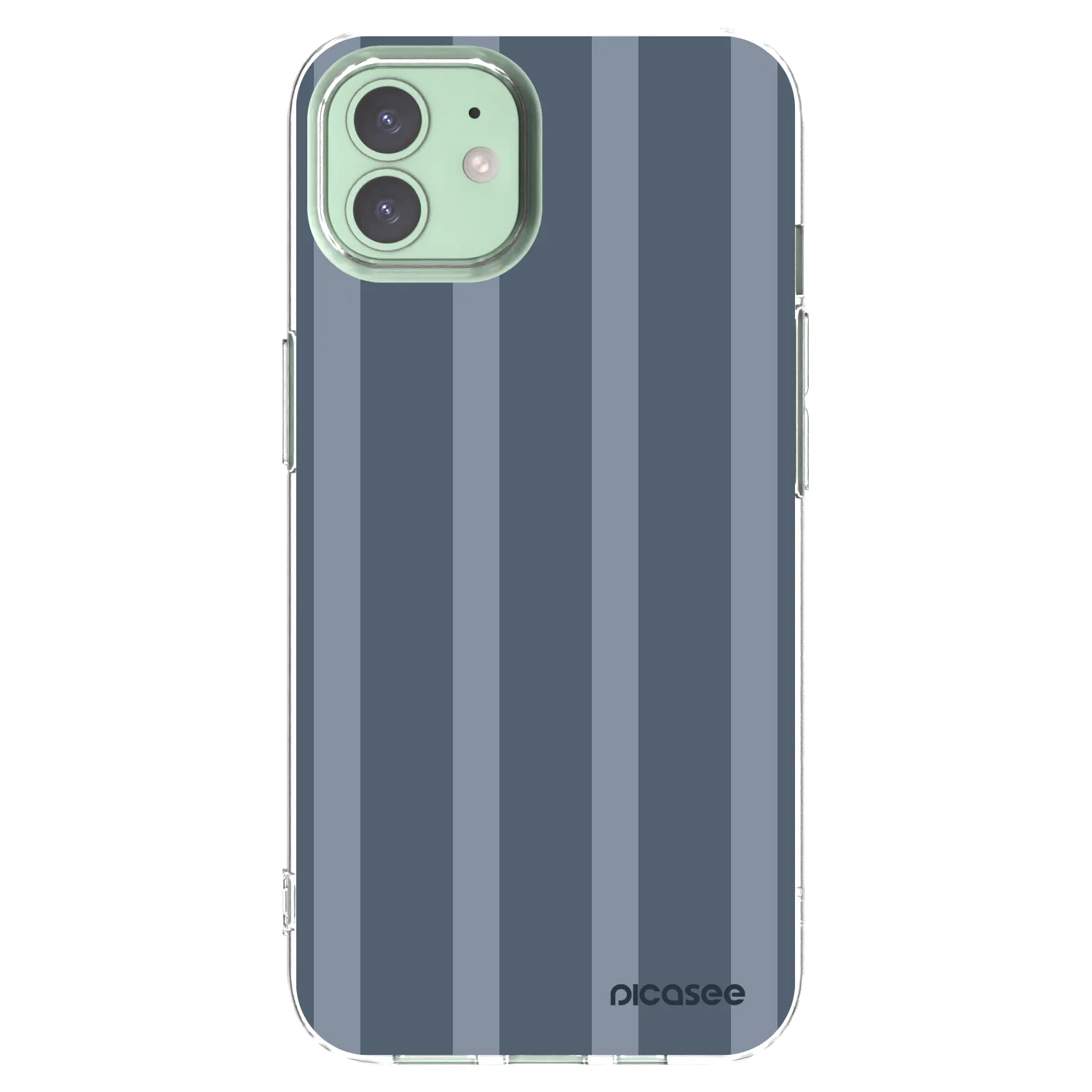 Picasee silikónový prehľadný obal pre Apple iPhone 12 Pro - Midnight lounge