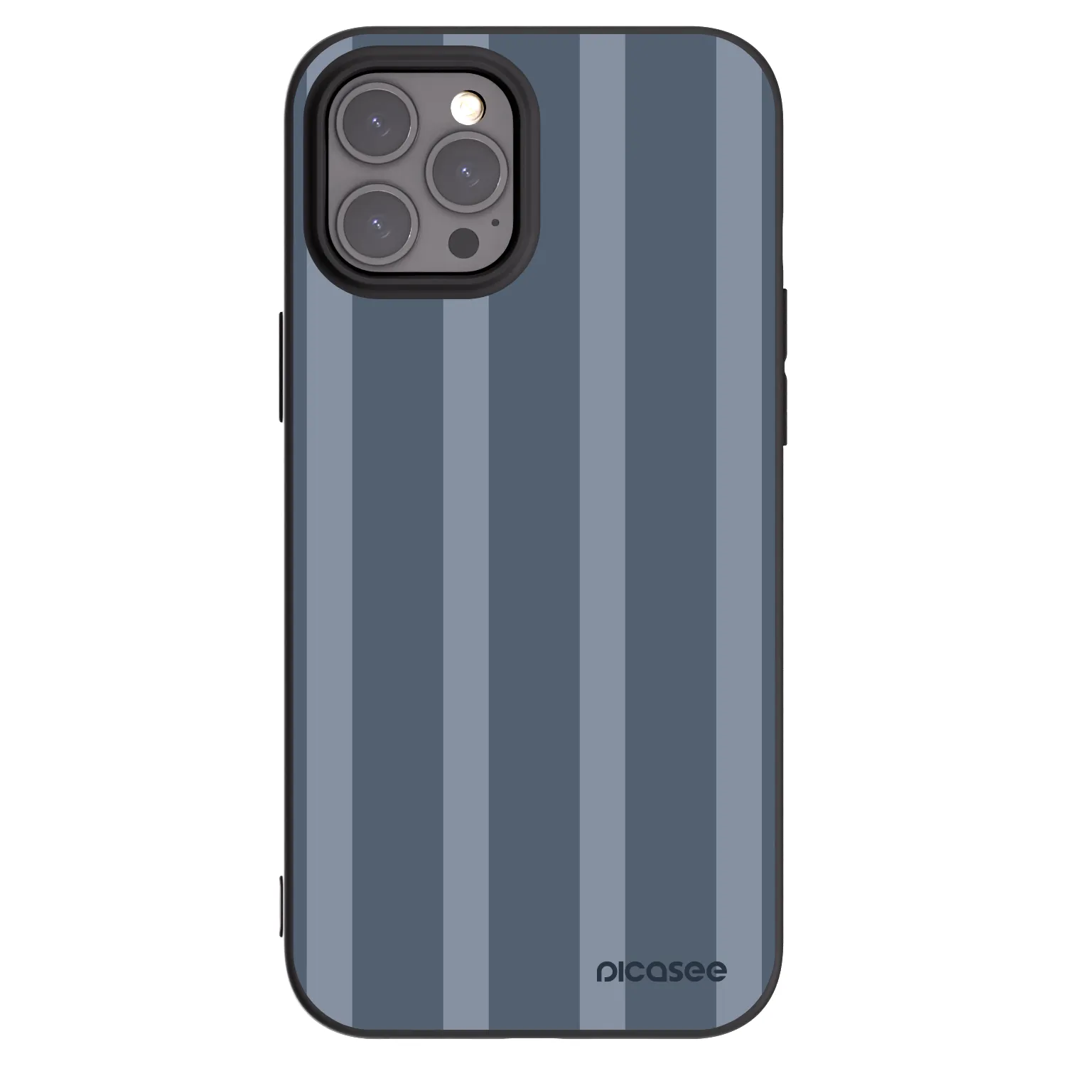 Picasee silikónový čierny obal pre Apple iPhone 12 Pro Max - Midnight lounge