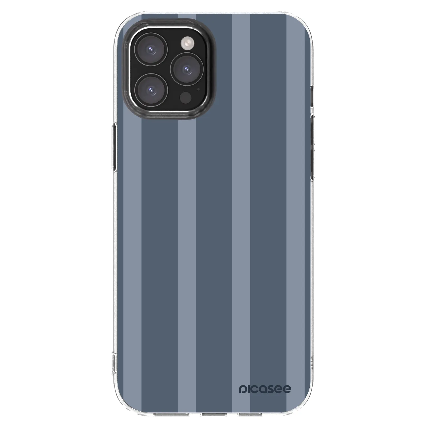 Picasee silikónový prehľadný obal pre Apple iPhone 12 Pro Max - Midnight lounge