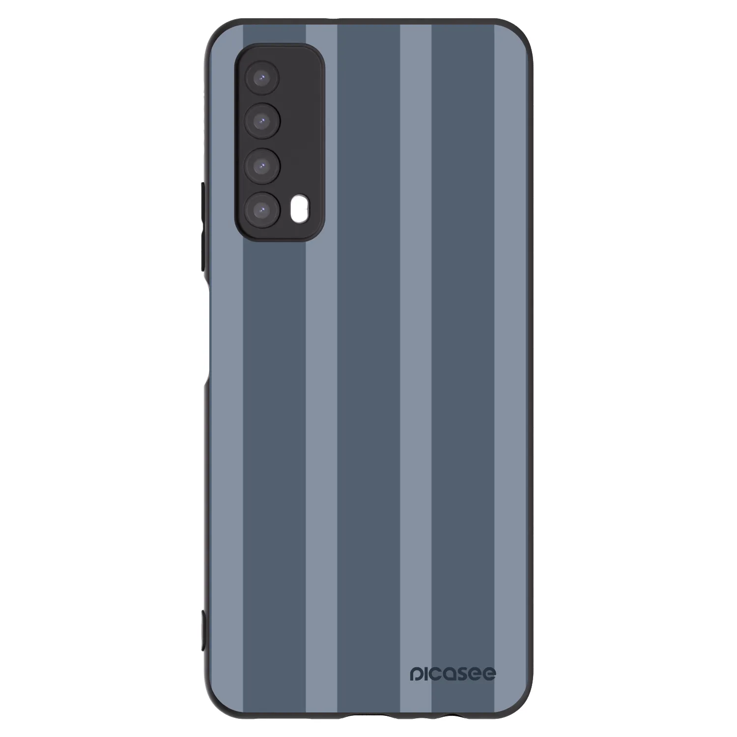 Picasee silikónový čierny obal pre Huawei P Smart 2021 - Midnight lounge