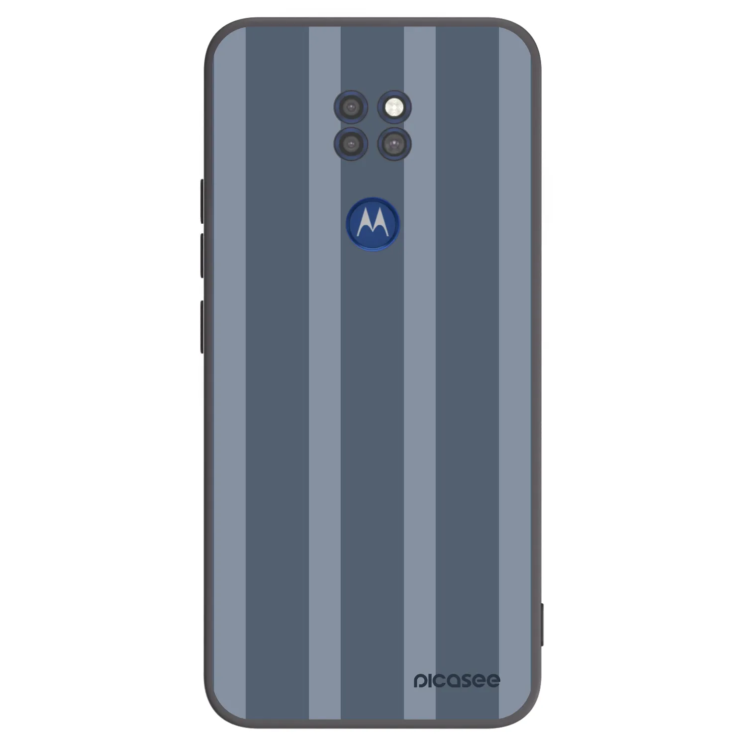 Picasee silikónový čierny obal pre Motorola Moto G9 Play - Midnight lounge