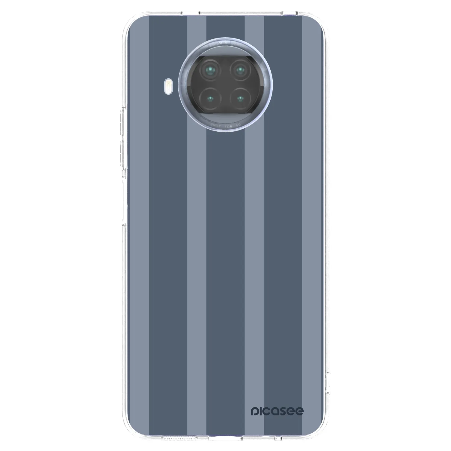 Picasee silikónový prehľadný obal pre Xiaomi Mi 10T Lite - Midnight lounge