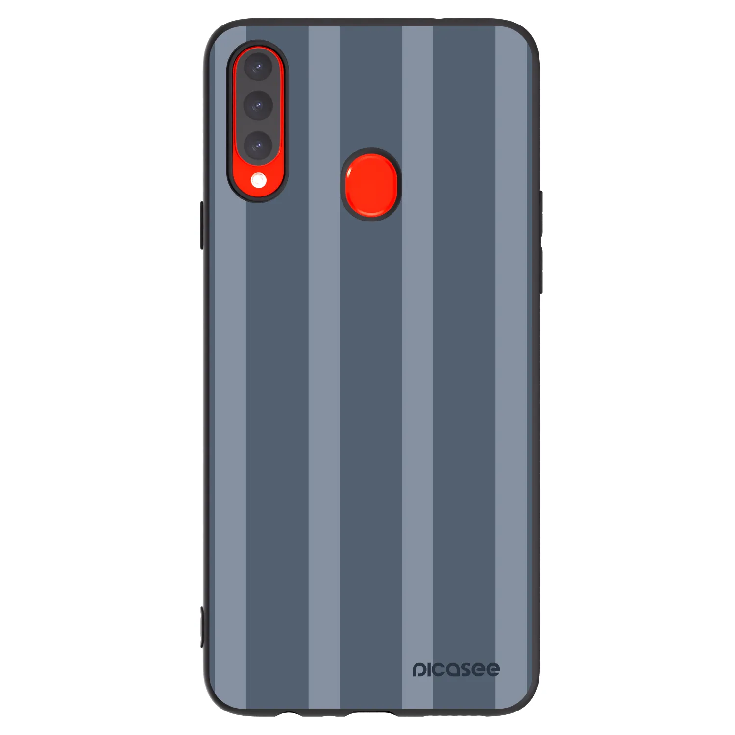 Picasee silikónový čierny obal pre Samsung Galaxy A20s - Midnight lounge