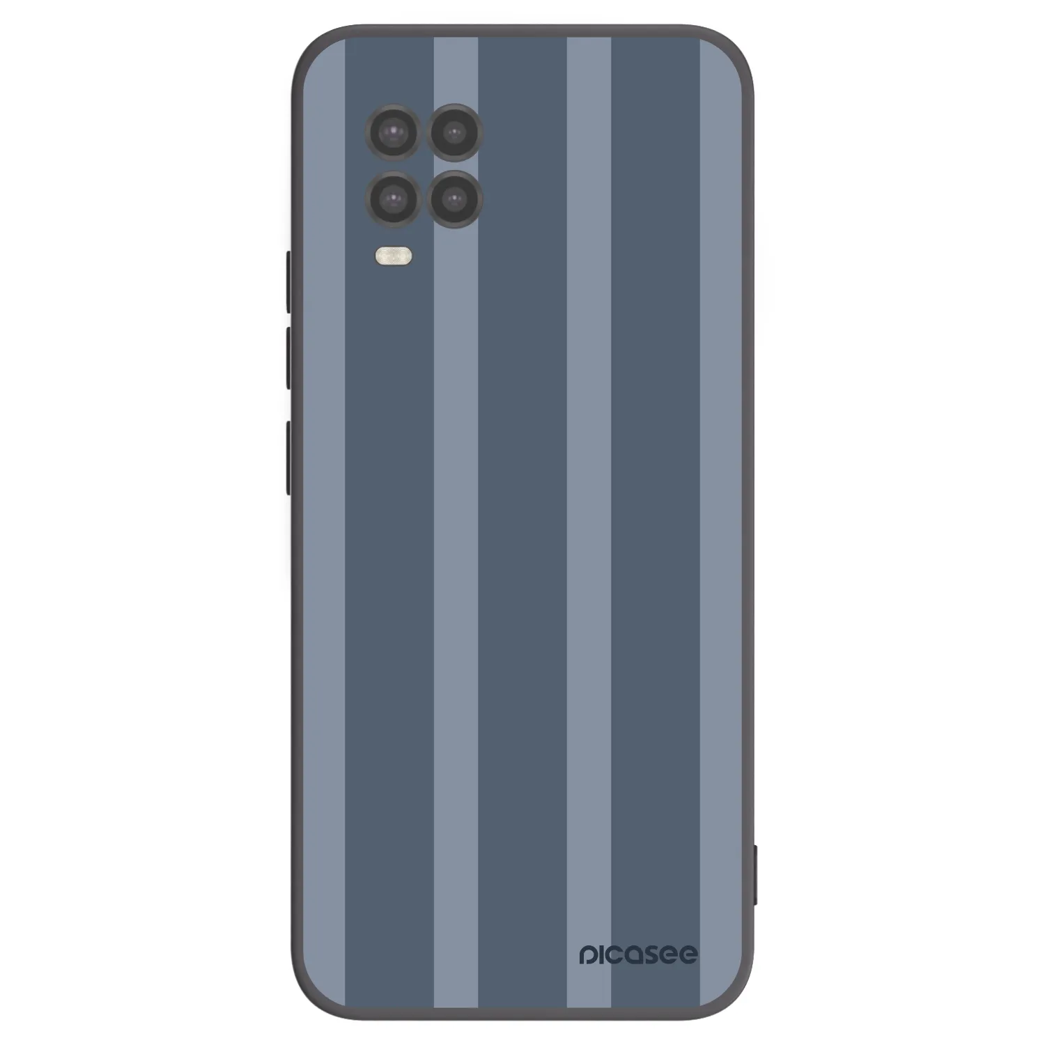 Picasee silikónový čierny obal pre Xiaomi Mi 10 Lite - Midnight lounge