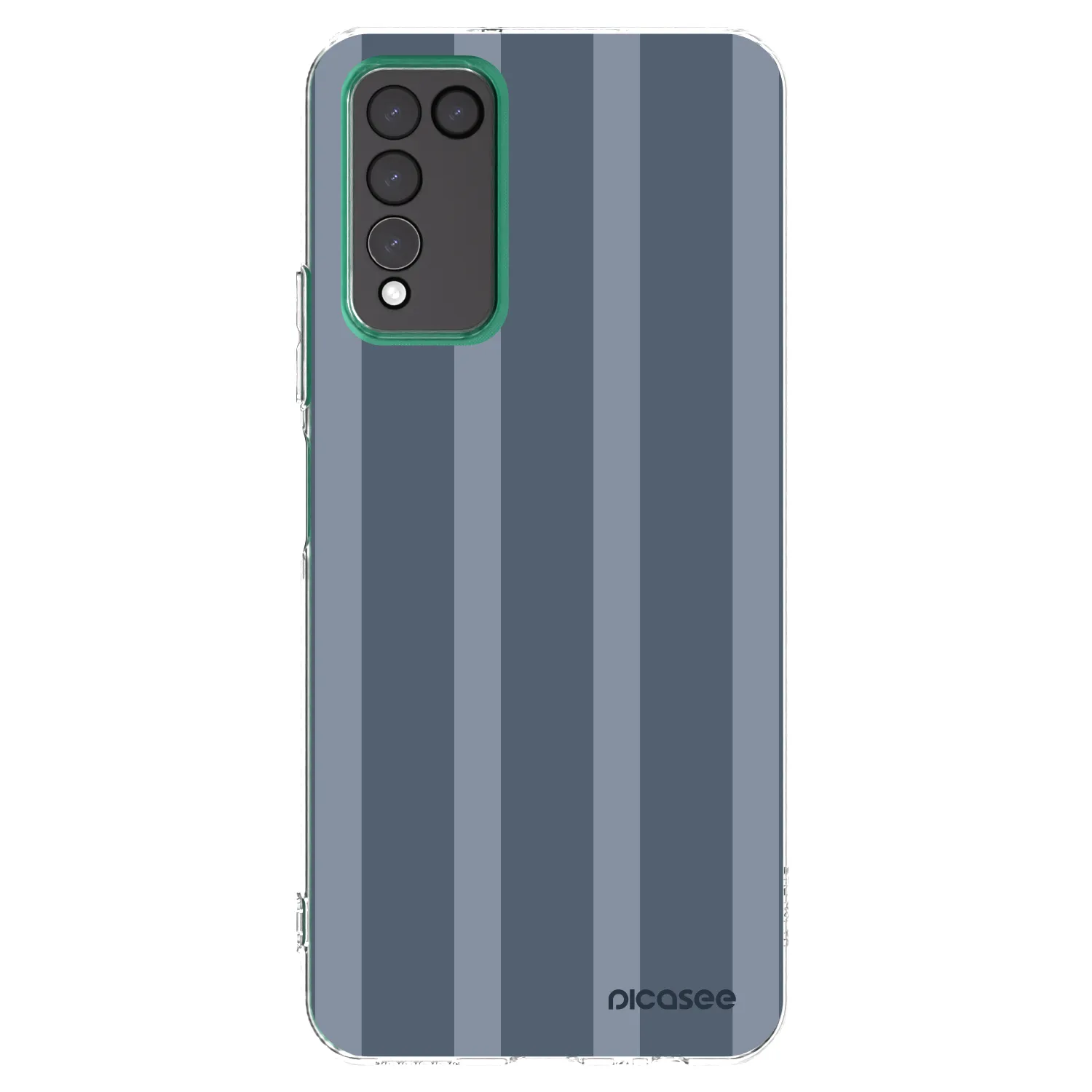 Picasee silikónový prehľadný obal pre Honor 10X Lite - Midnight lounge