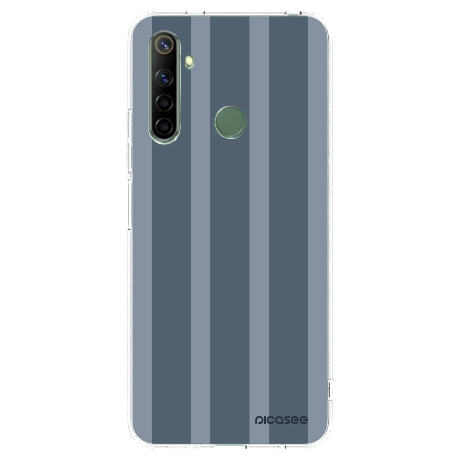 Picasee silikónový prehľadný obal pre Realme 6i - Midnight lounge