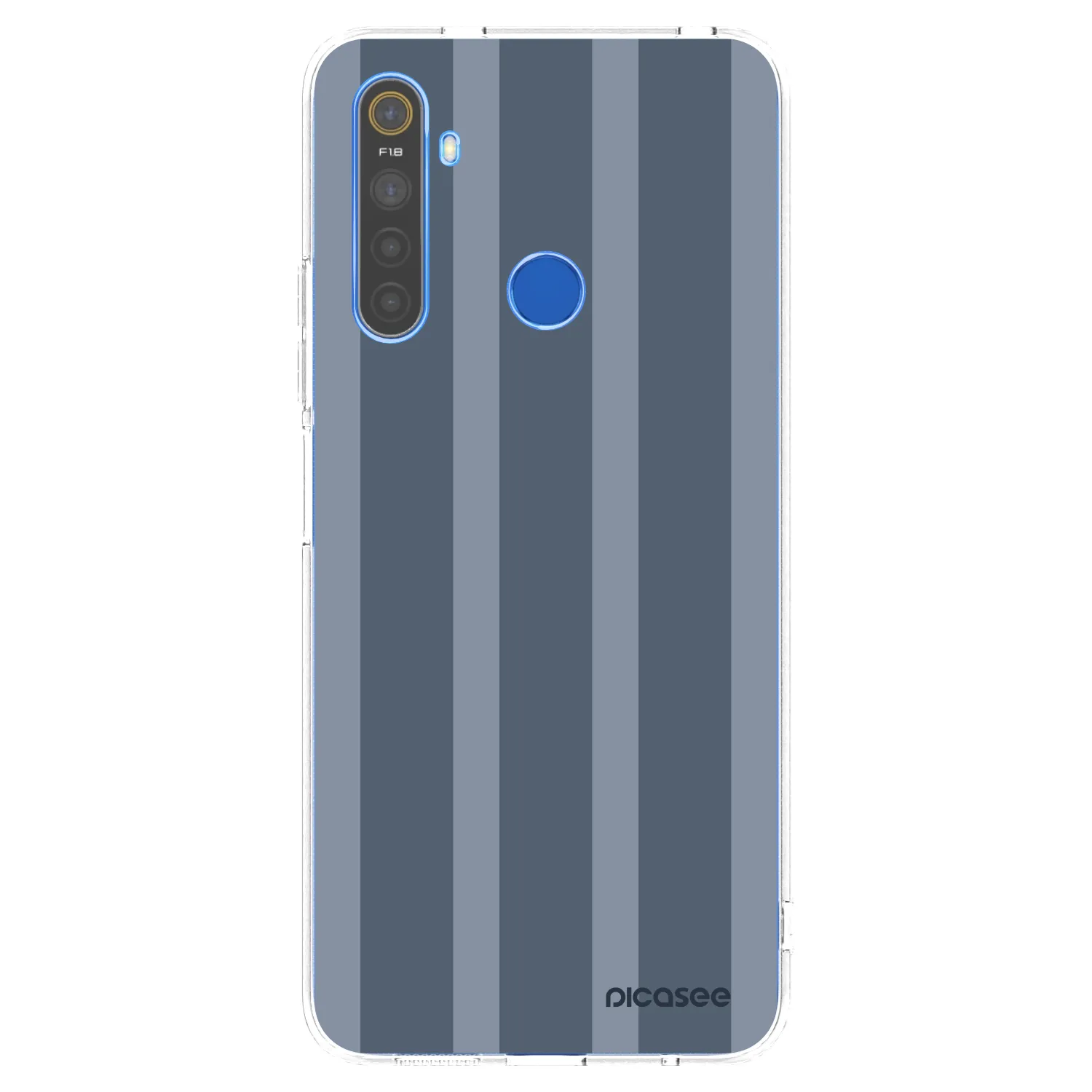 Picasee silikónový prehľadný obal pre Realme 5 - Midnight lounge