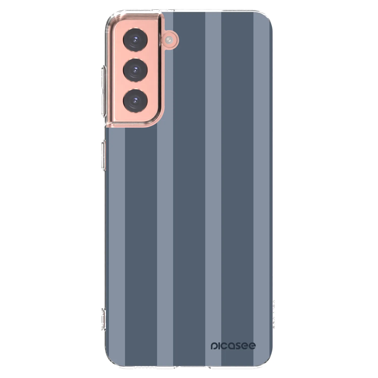Picasee silikónový prehľadný obal pre Samsung Galaxy S21 5G G991B - Midnight lounge