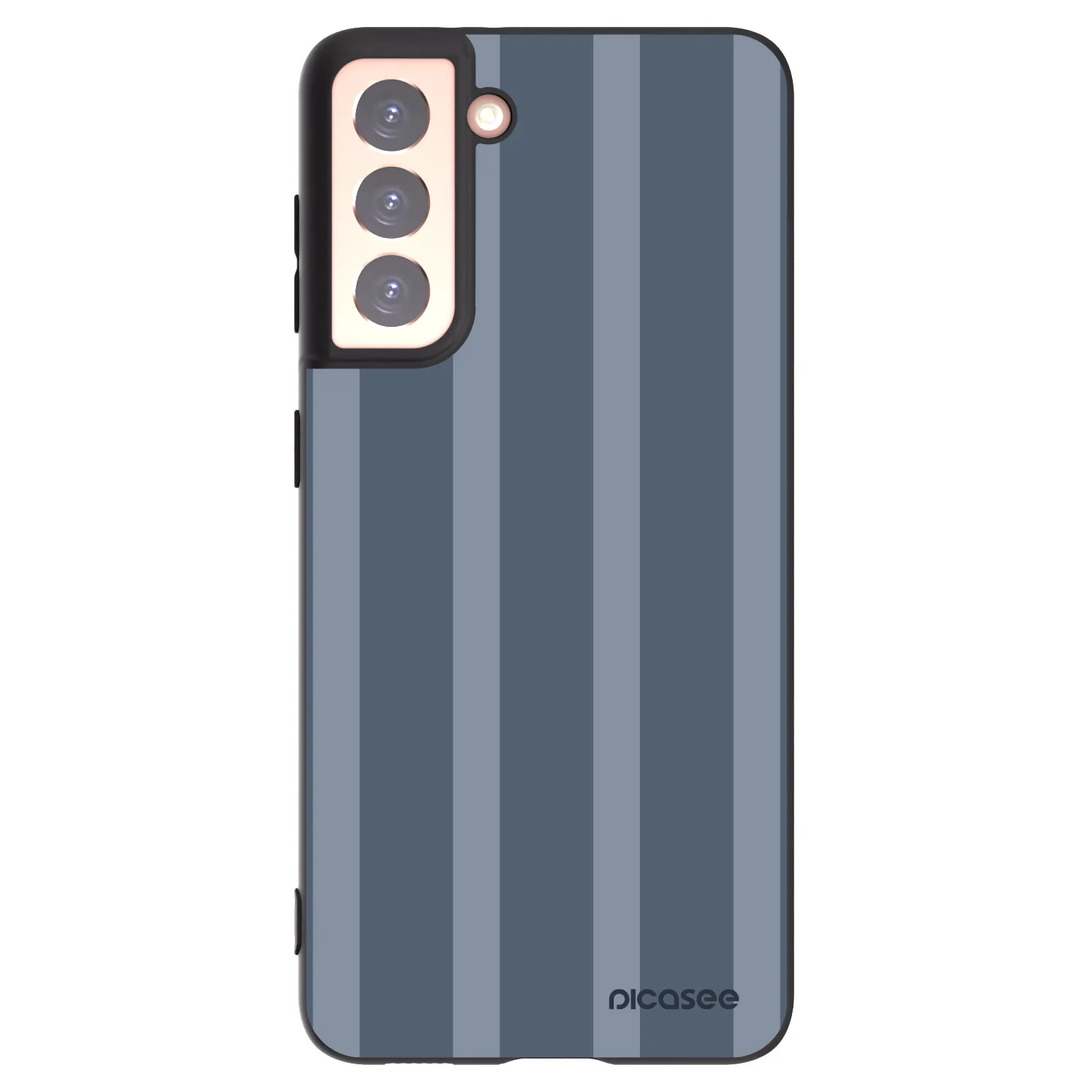 Picasee silikónový čierny obal pre Samsung Galaxy S21 5G G991B - Midnight lounge