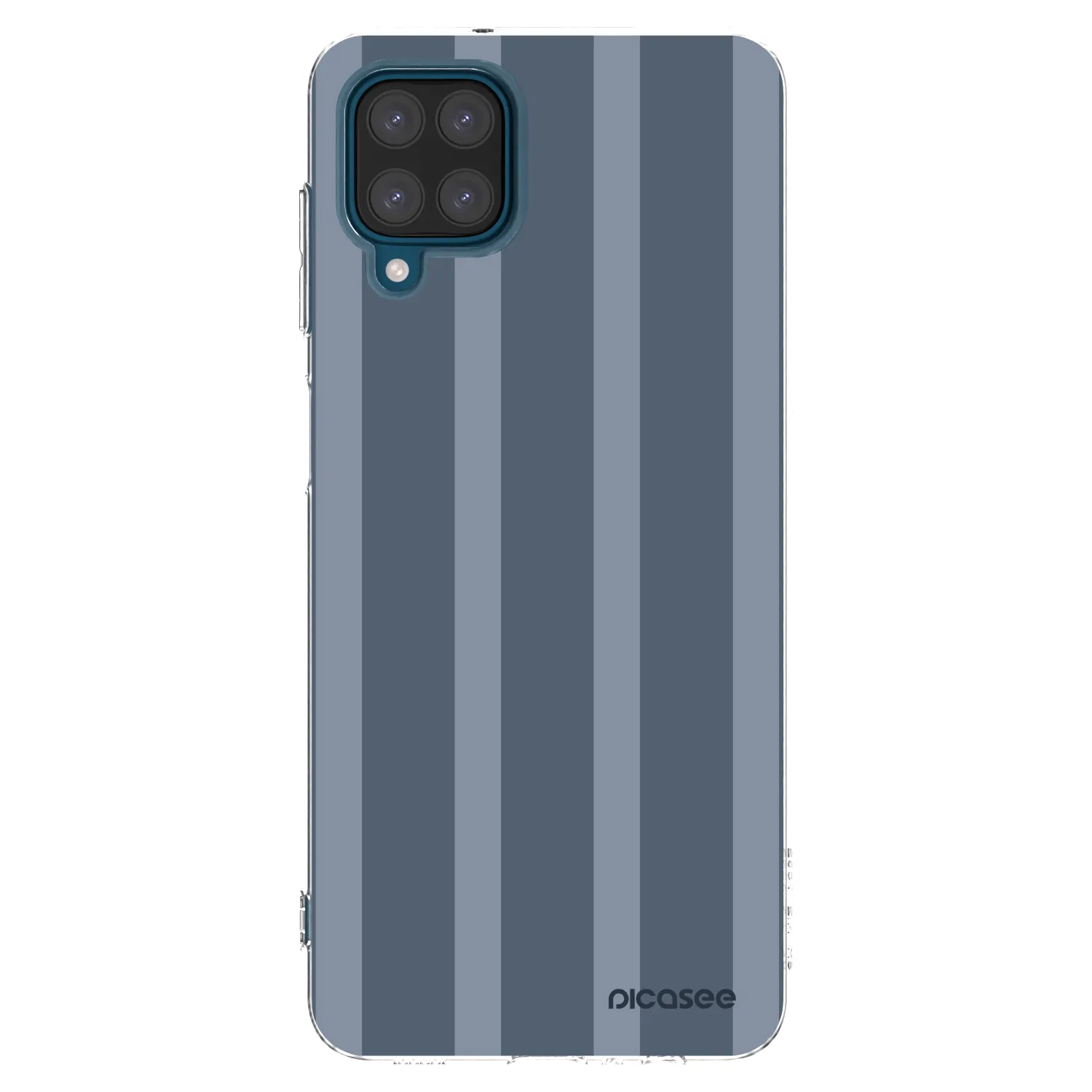 Picasee silikónový prehľadný obal pre Samsung Galaxy A12 A125F - Midnight lounge