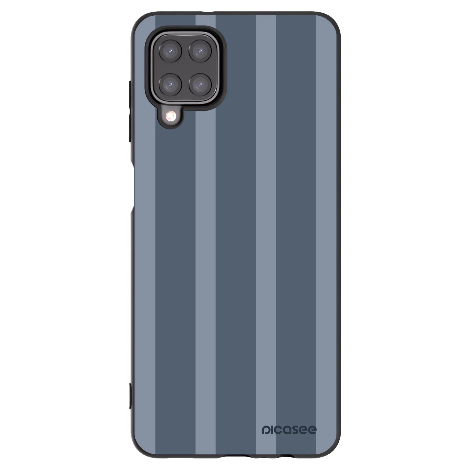 Picasee silikónový čierny obal pre Samsung Galaxy A12 A125F - Midnight lounge