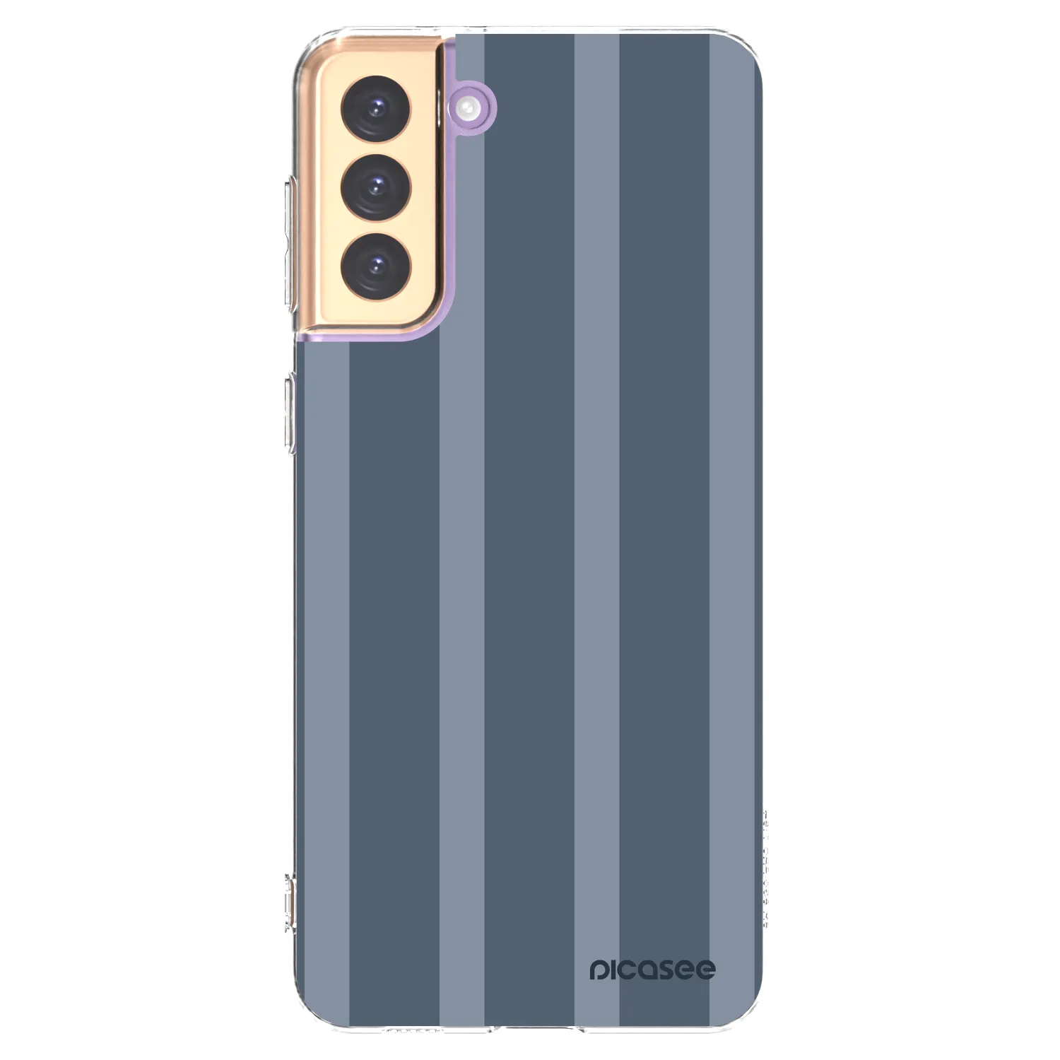 Picasee silikónový prehľadný obal pre Samsung Galaxy S21+ 5G G996F - Midnight lounge
