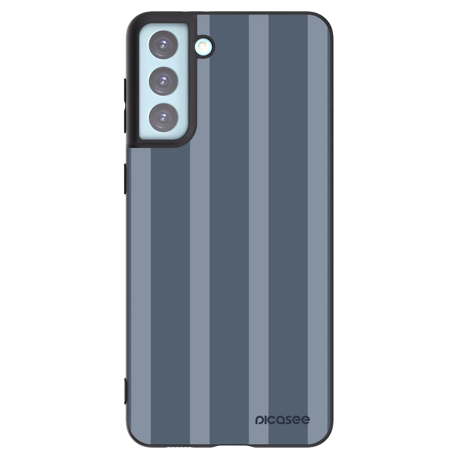 Picasee silikónový čierny obal pre Samsung Galaxy S21+ 5G G996F - Midnight lounge