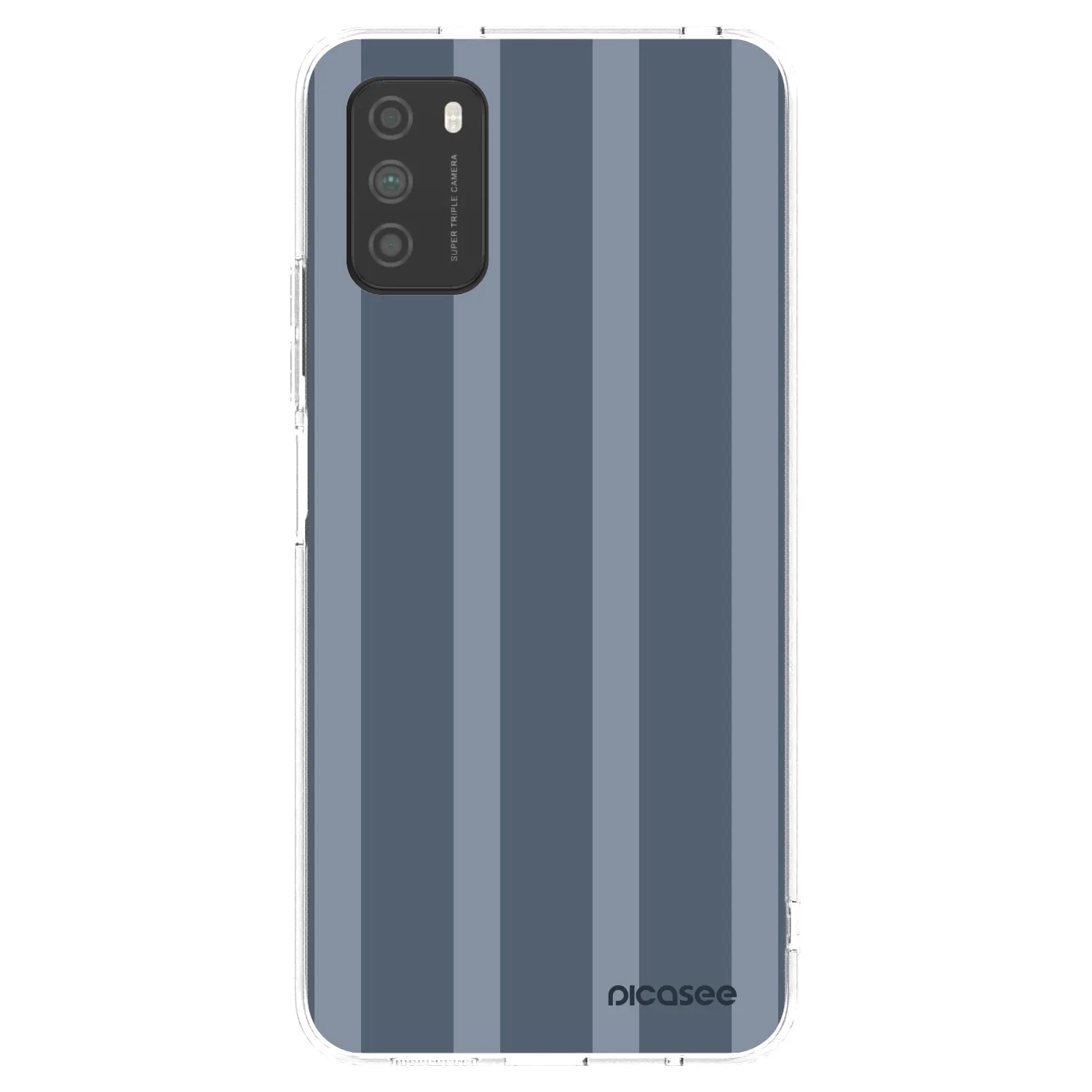 Picasee silikónový prehľadný obal pre Xiaomi Poco M3 - Midnight lounge