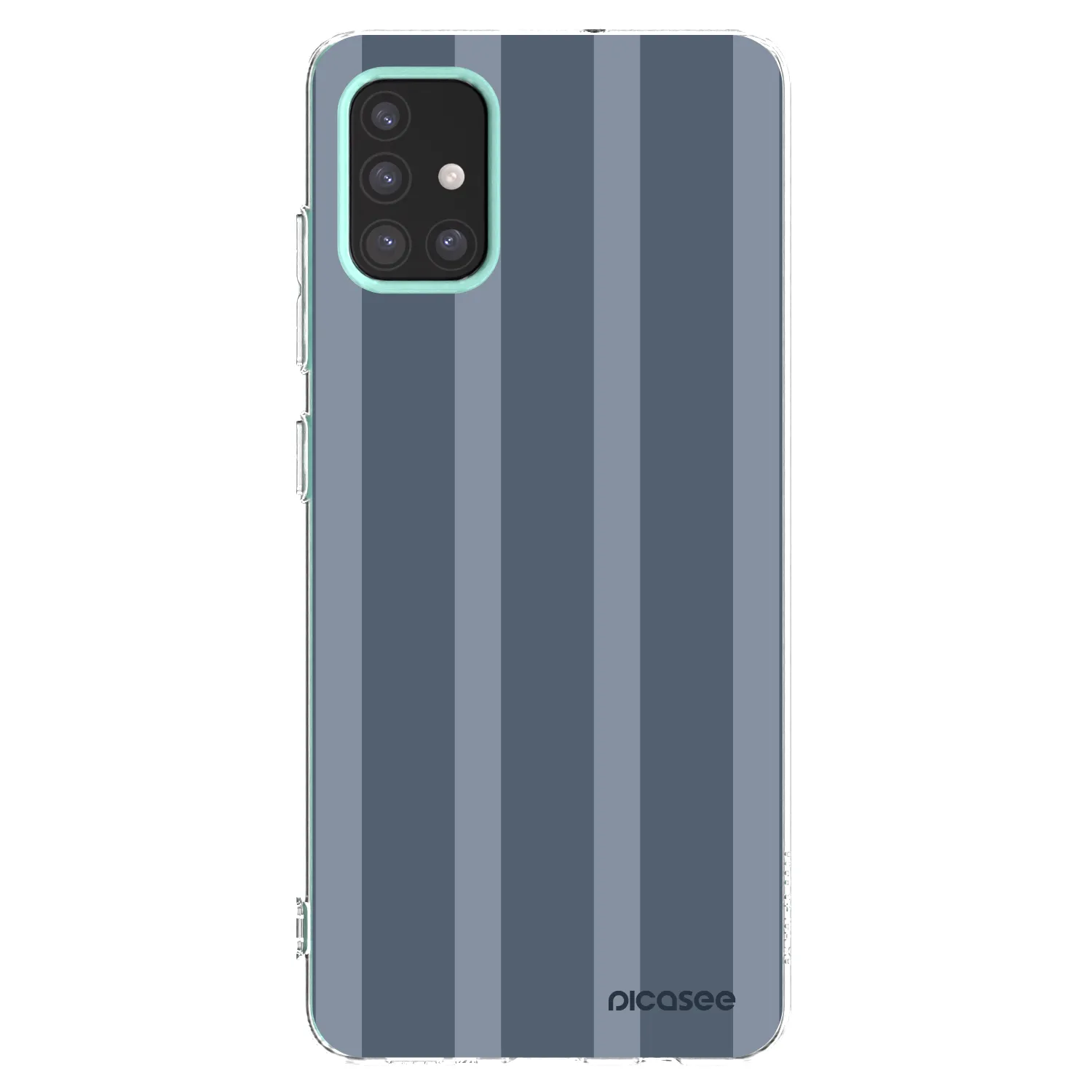 Picasee silikónový prehľadný obal pre Samsung Galaxy M31s - Midnight lounge