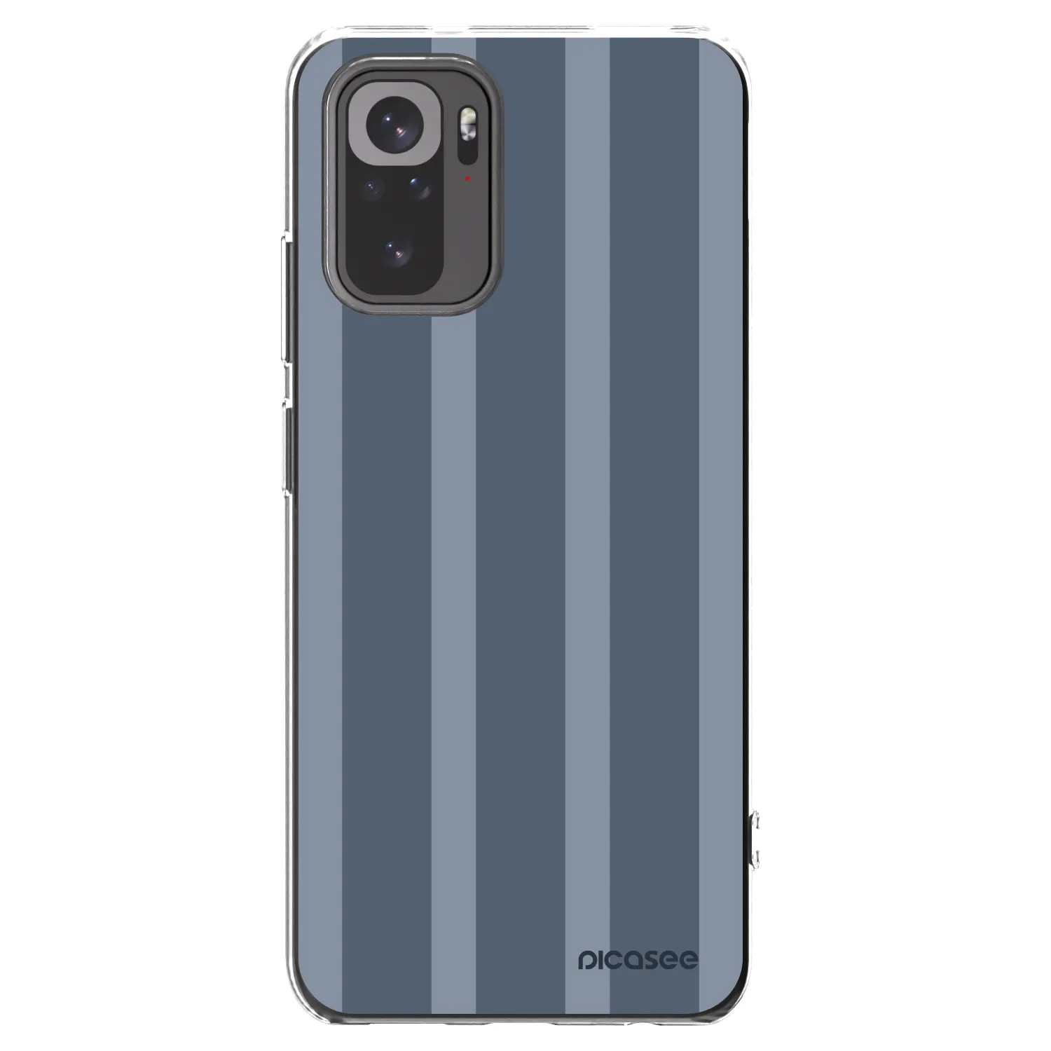Picasee silikónový prehľadný obal pre Xiaomi Redmi Note 10 - Midnight lounge